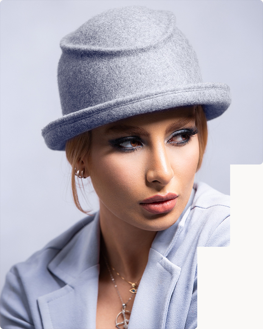 کلاه سیلندری زنانه