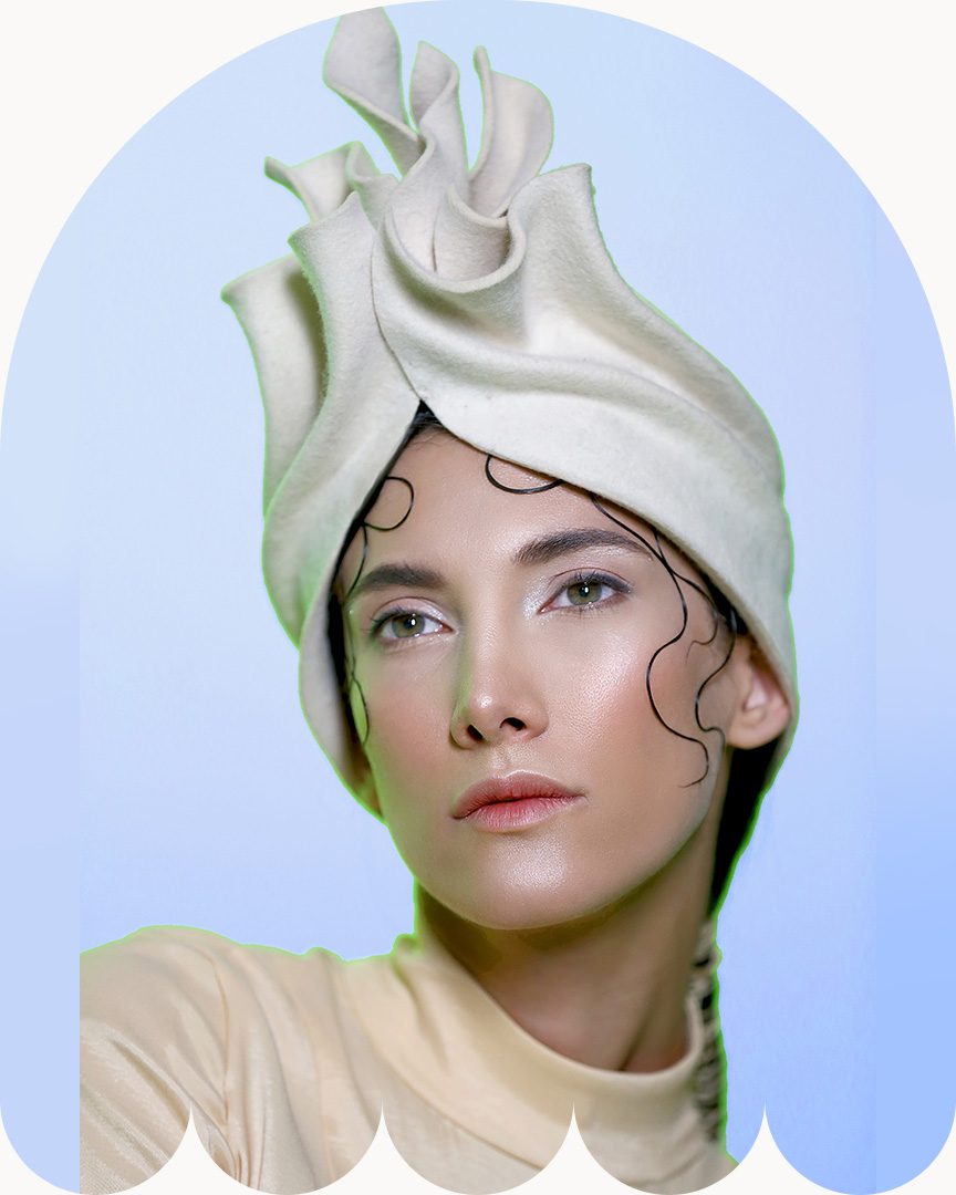 کلاه اختصاصی دست‌ساز بوسه